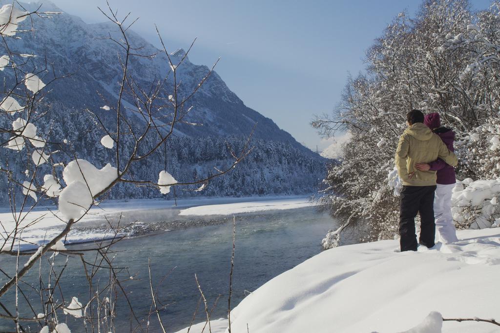 Apartmán Haus Gebhard Reutte Exteriér fotografie