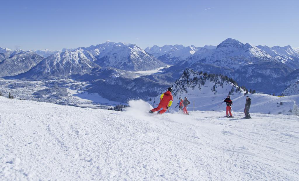 Apartmán Haus Gebhard Reutte Exteriér fotografie