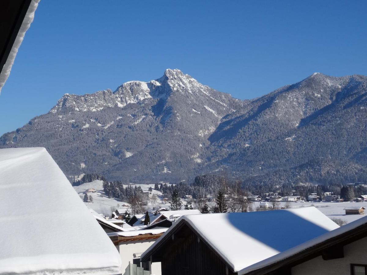 Apartmán Haus Gebhard Reutte Exteriér fotografie