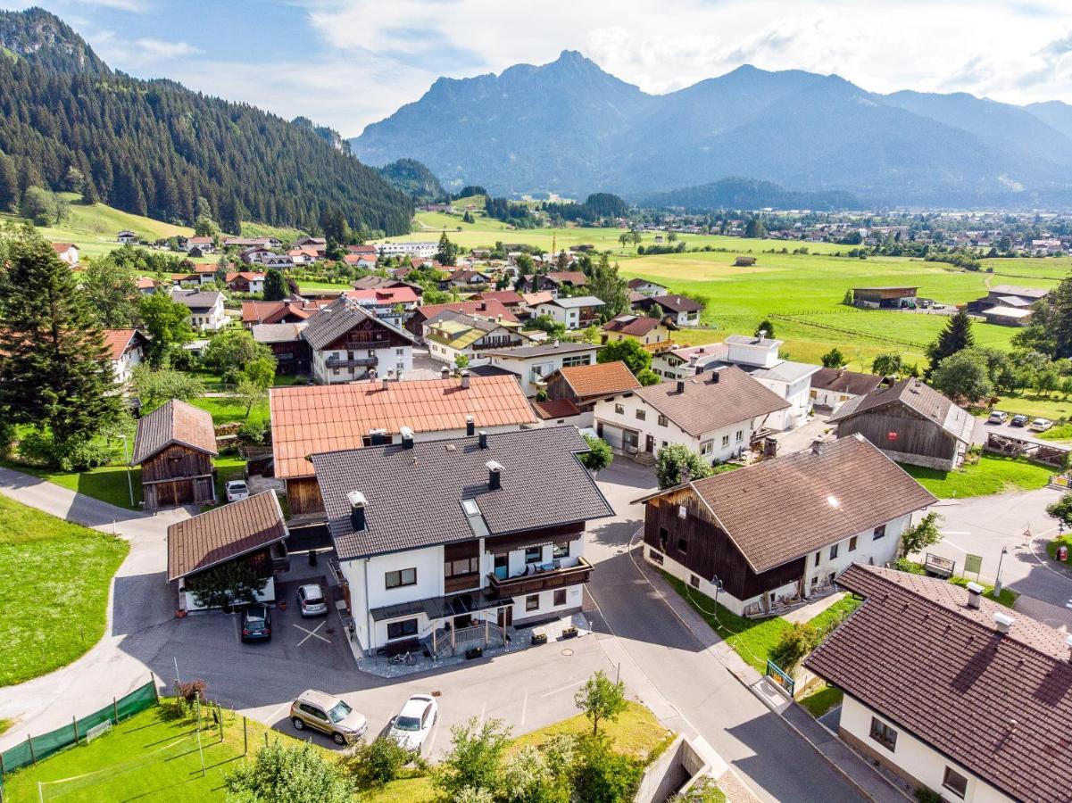 Apartmán Haus Gebhard Reutte Exteriér fotografie