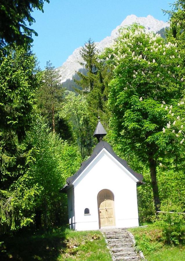 Apartmán Haus Gebhard Reutte Exteriér fotografie
