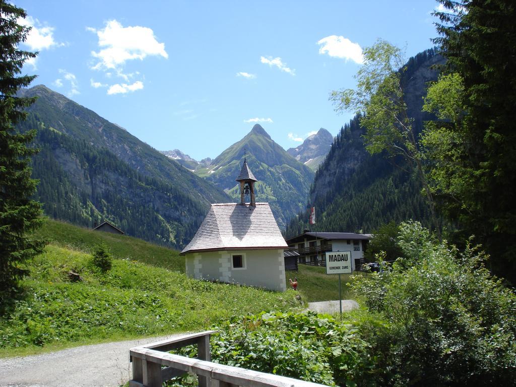 Apartmán Haus Gebhard Reutte Exteriér fotografie