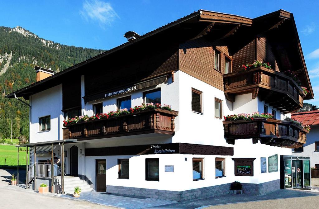 Apartmán Haus Gebhard Reutte Exteriér fotografie