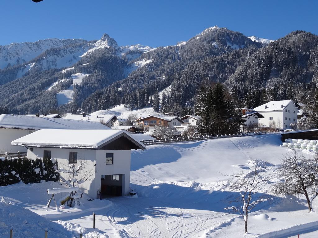 Apartmán Haus Gebhard Reutte Exteriér fotografie