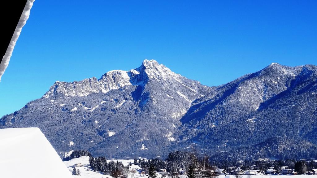 Apartmán Haus Gebhard Reutte Exteriér fotografie