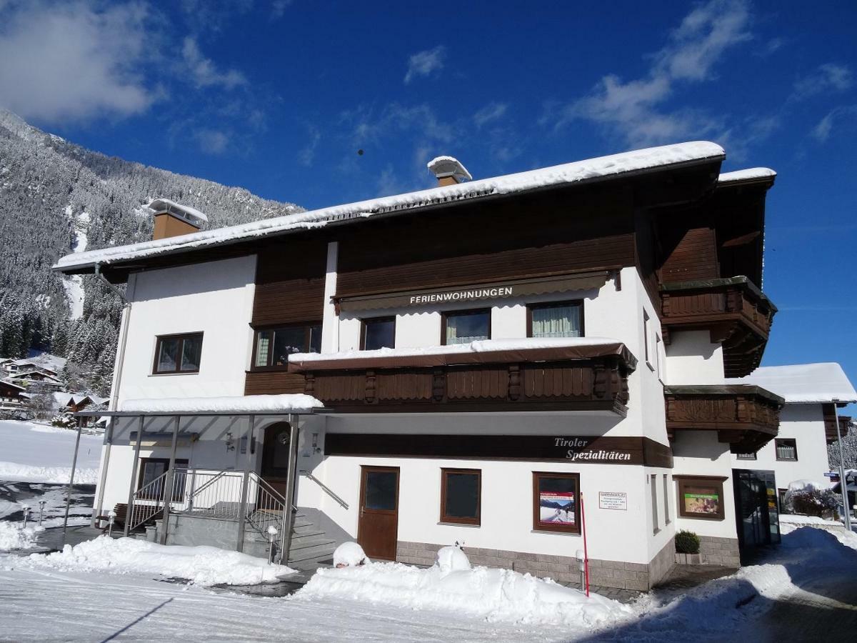 Apartmán Haus Gebhard Reutte Exteriér fotografie